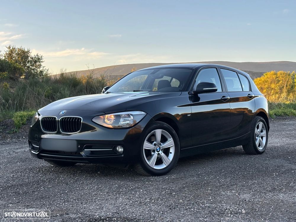 BMW 116 dA Line Sport - 1