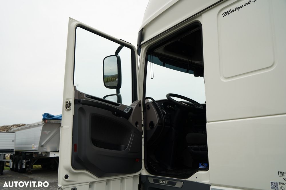 DAF XF 480 / SOLOWKA / SSC / 6X2 / PUNTE RELAXABILĂ / - 24