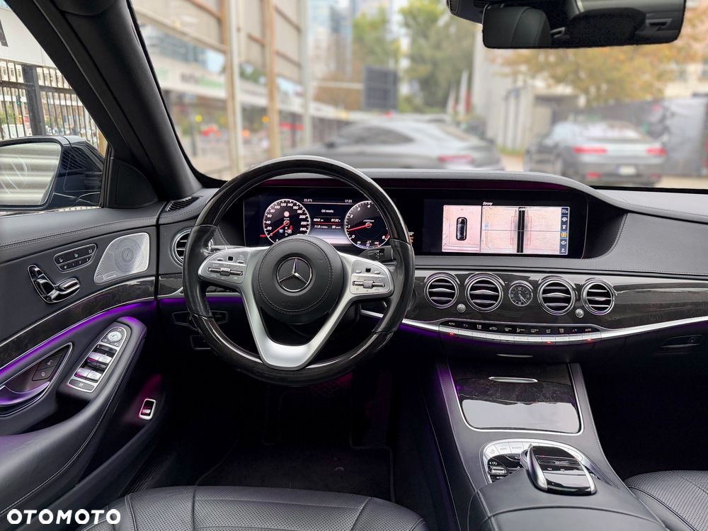 Mercedes-Benz Klasa S 560 L 4Matic 9G-TRONIC - 30