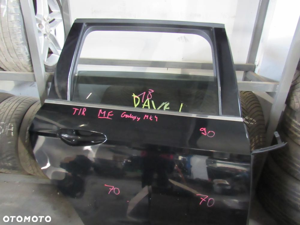 ford galaxy mk4 18r tył prawe drzwi MF - 3