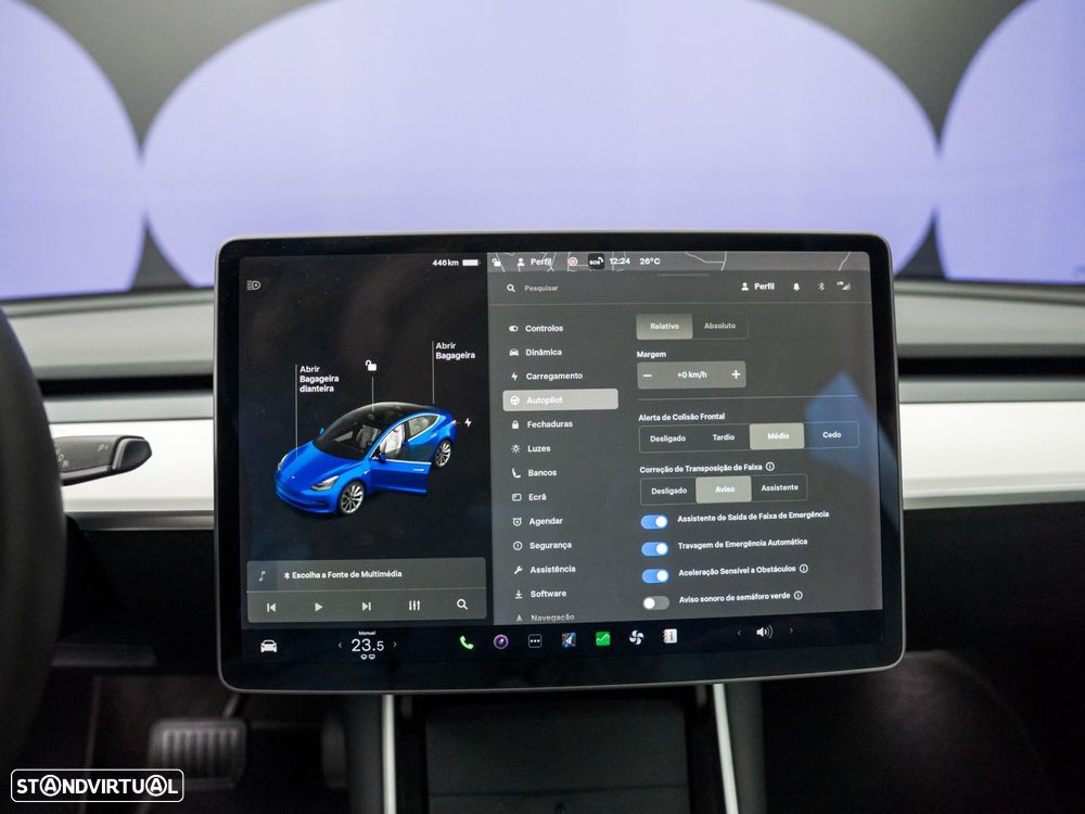 Tesla Model 3 Long Range Tração Integral - 29