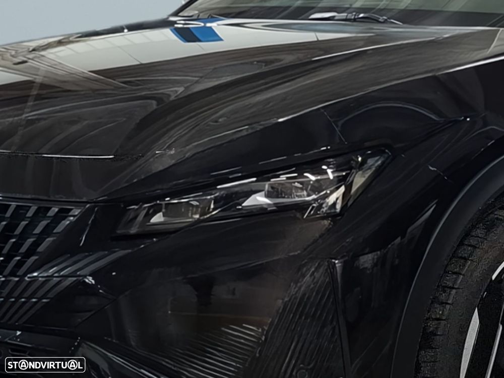 Peugeot 408 1.6 Hybrid GT e-EAT8 - 3