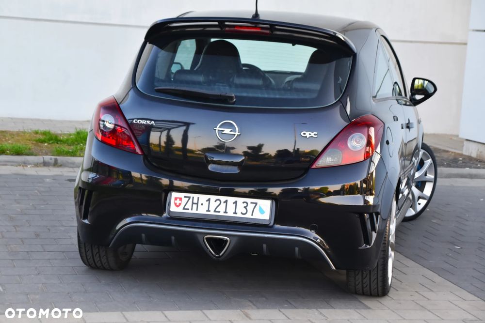 Opel Corsa 1.6 Turbo OPC - 24