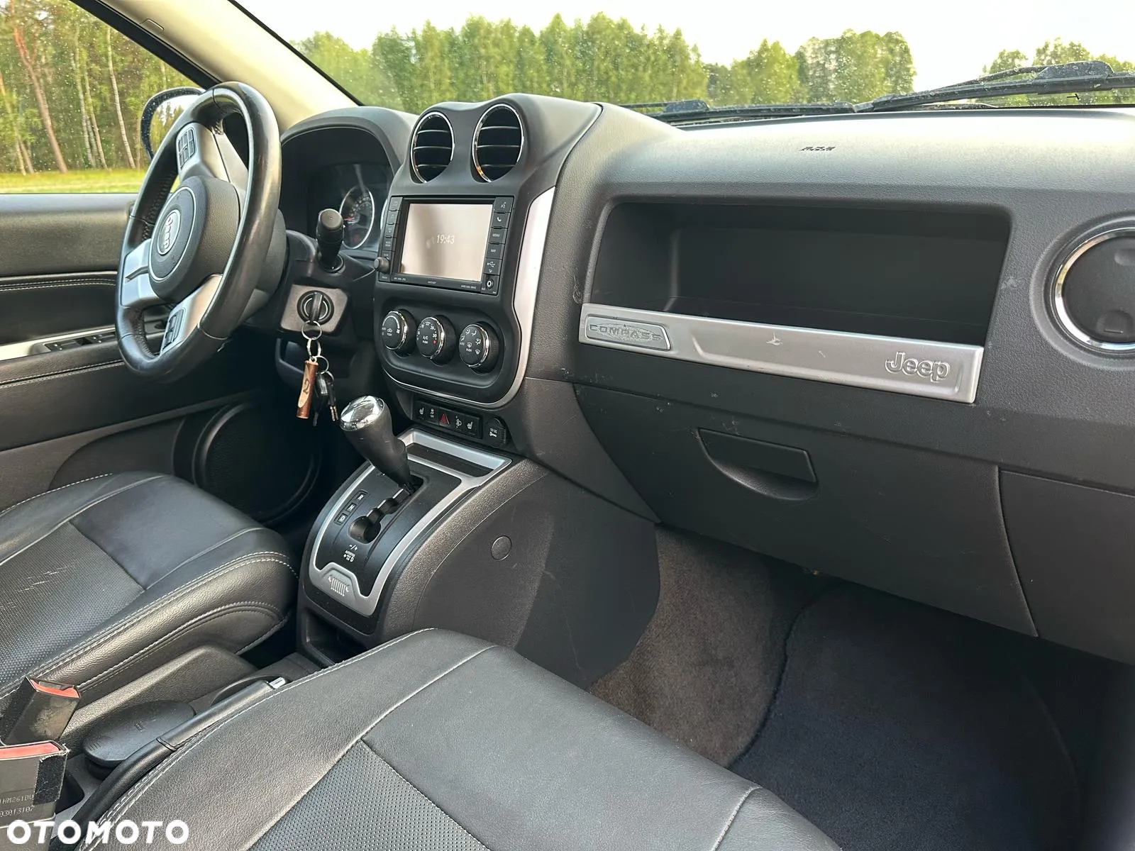 Jeep Compass 2.4I 4x4 Automatik Limited - 11