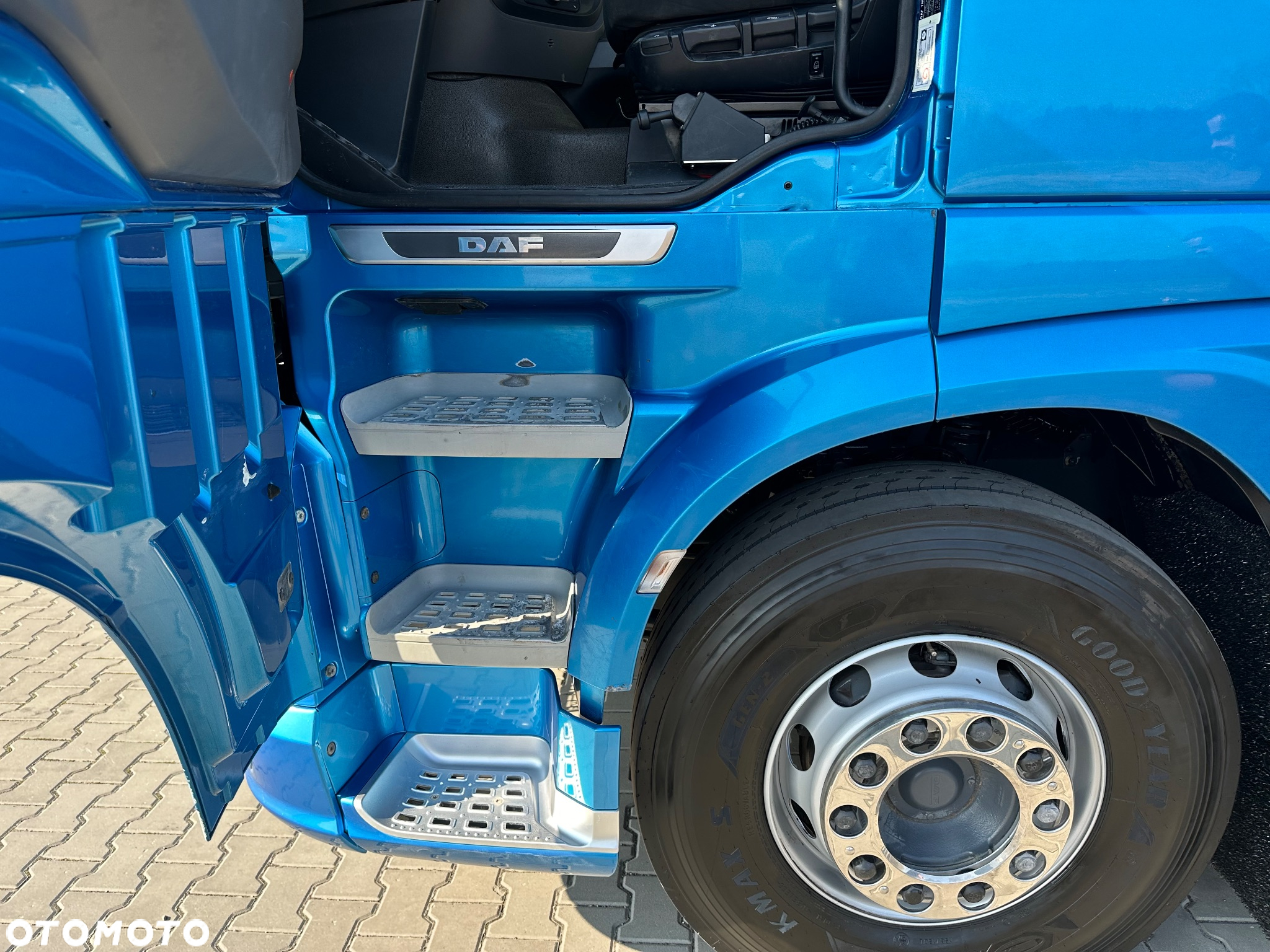 DAF XF 106 480 AUTOMAT RETARDER - 12