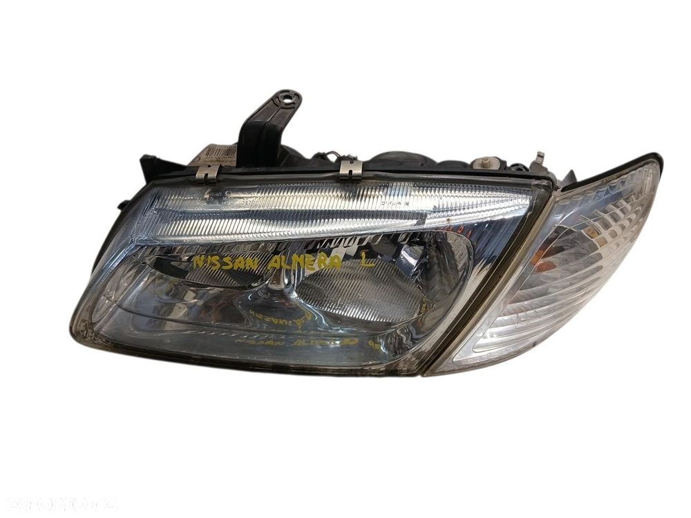 LAMPA LEWA PRZEDNIA PRZÓD KIERUNKOWSKAZ NISSAN ALMERA N15 26060BN011 - 1