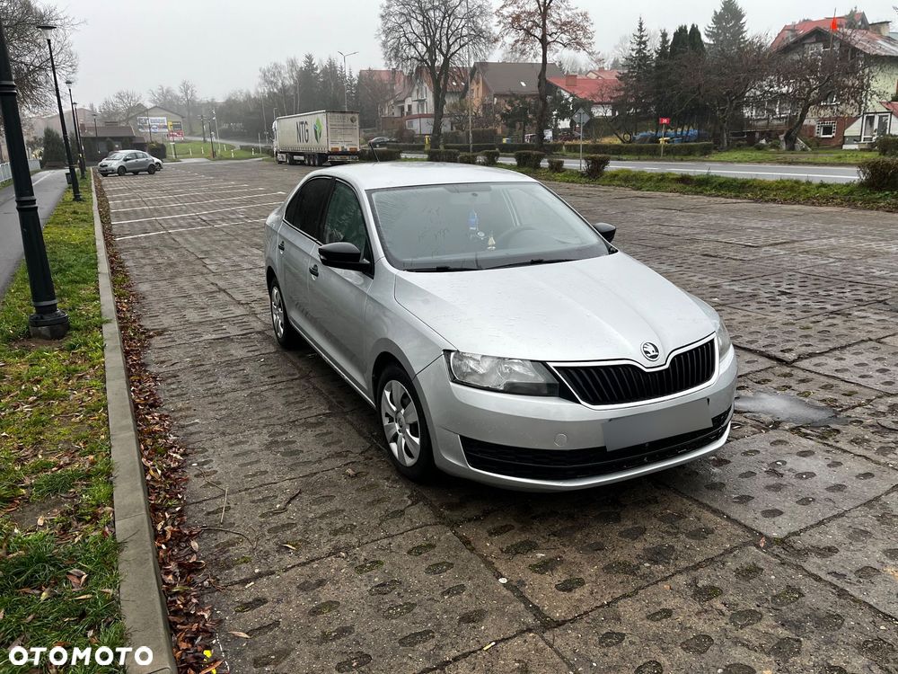 Skoda RAPID 1.6 TDI DPF Active - 2