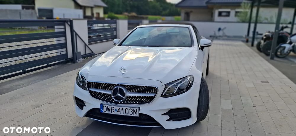 Mercedes-Benz Klasa E 400 4Matic Cabrio 9G-TRONIC AMG Line - 2