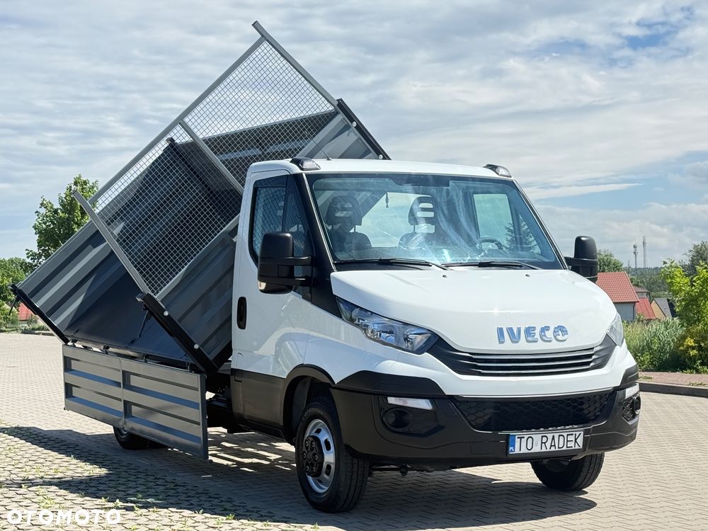 Iveco DAILY 35/50-180 3.0 HPI 180KM WYWROTKA 3-stronna ! Kamera Cofania !Wzmocniona Wersja! ZERO KOROZJI! - 29