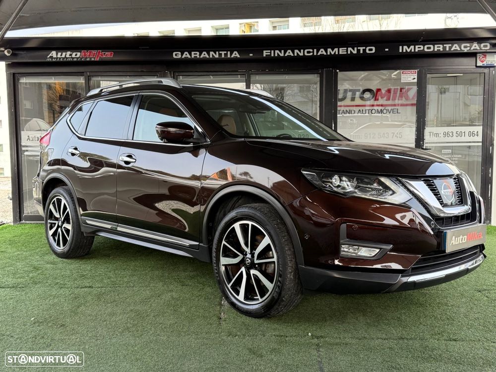 Nissan X-Trail 1.6 dCi Tekna Pele Camel Xtronic - 10