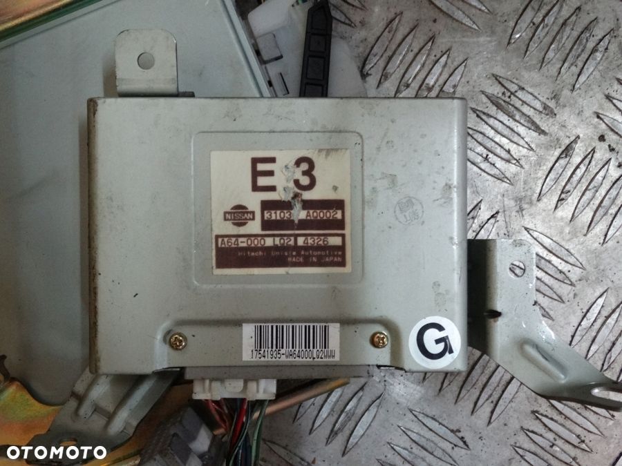 INFINITI G G35 V35 SKYLINE 02- SILNIK 2.5 V6 VQ25 - 7