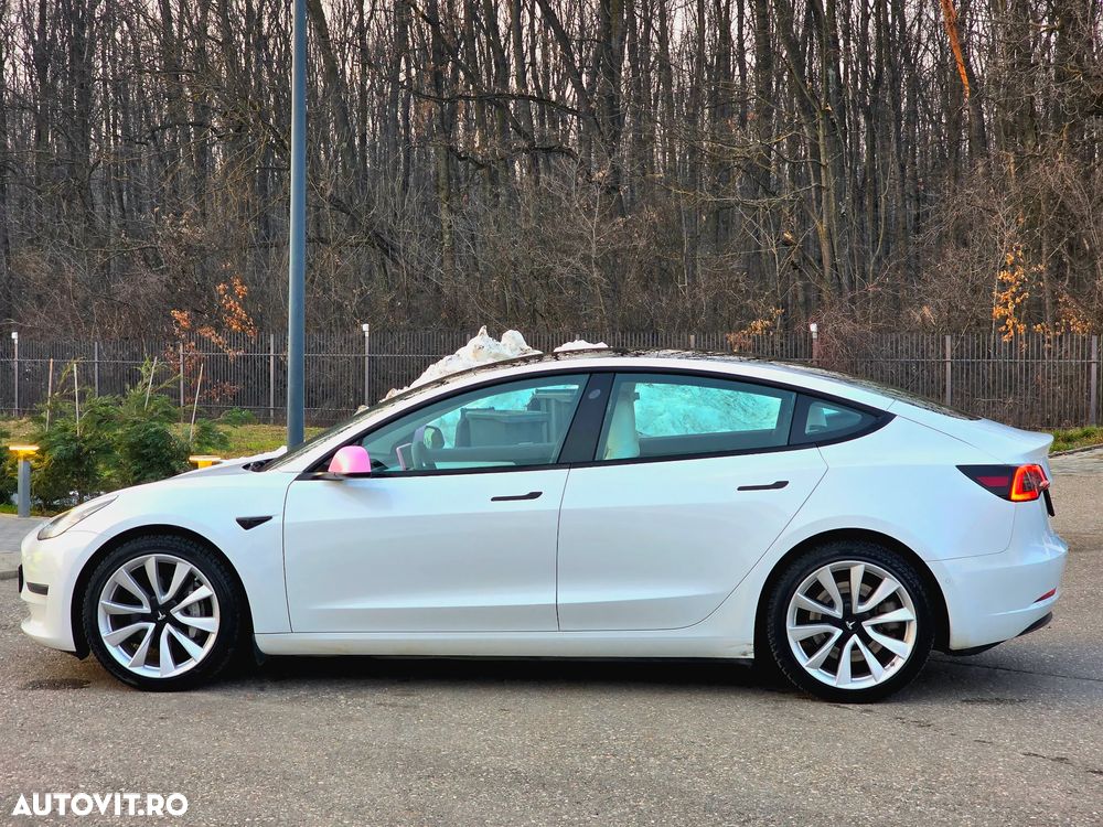 Tesla Model 3 Langstreckenbatterie Allradantrieb Dual Motor 580 KM (Shanghai Version) - 23