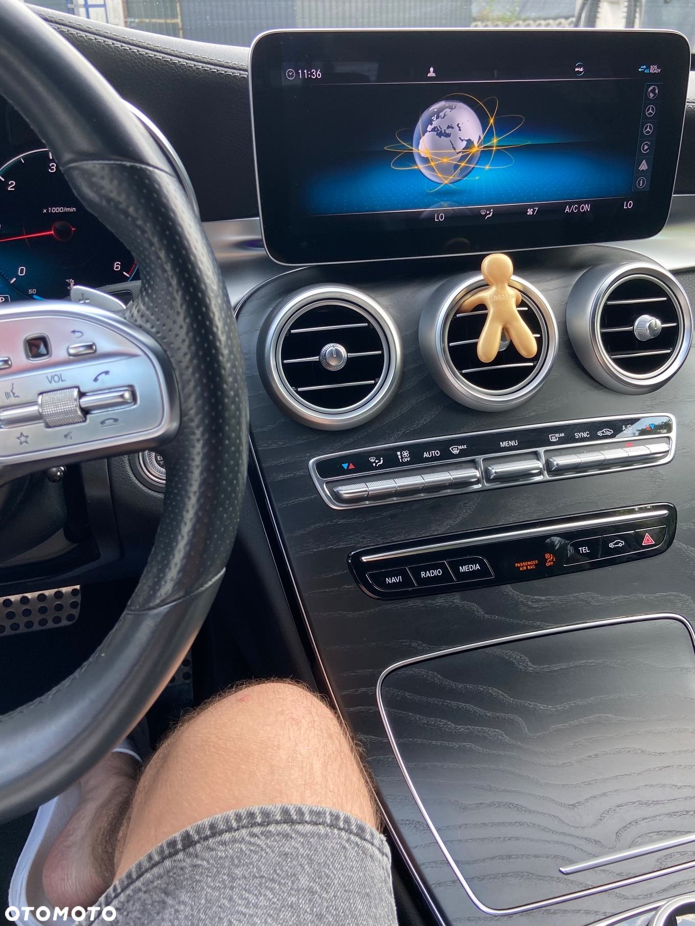 Mercedes-Benz Klasa C 220 d 4MATIC 9G-TRONIC - 15