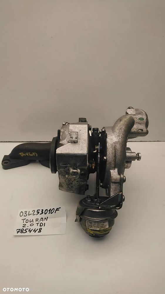 TURBOSPRĘŻARKA 2.0 TDI 170KM 177KM TOURAN 03L253010F - 6