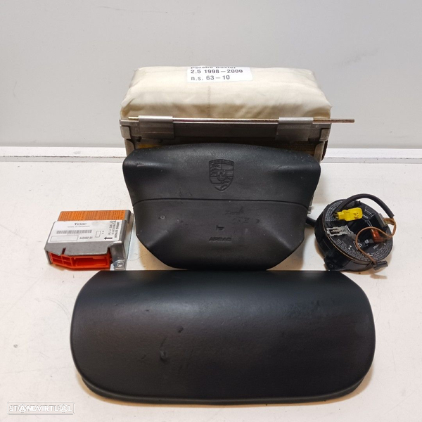 Conjunto De Airbags Porsche Boxster (986)