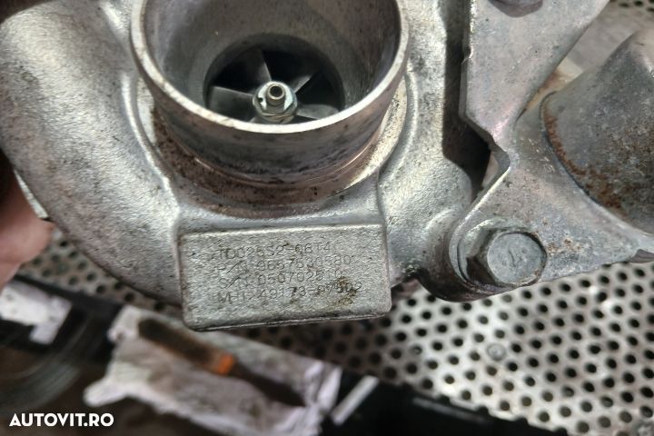 Turbosuflanta 9657530580 9657530580 Ford Focus 2 [2004 - 2008] wagon - 6