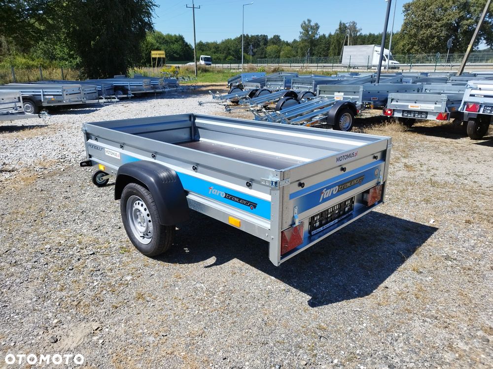 Faro Przyczepa Faro Pondus 236x125x32  HIT CENOWY! Kraków - 5