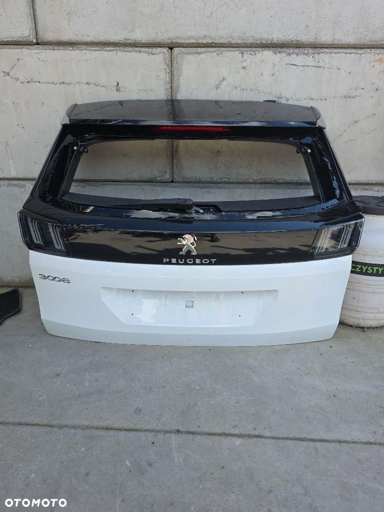 PEUGEOT 3008 II LIFT KLAPA TYŁ KWED - 1
