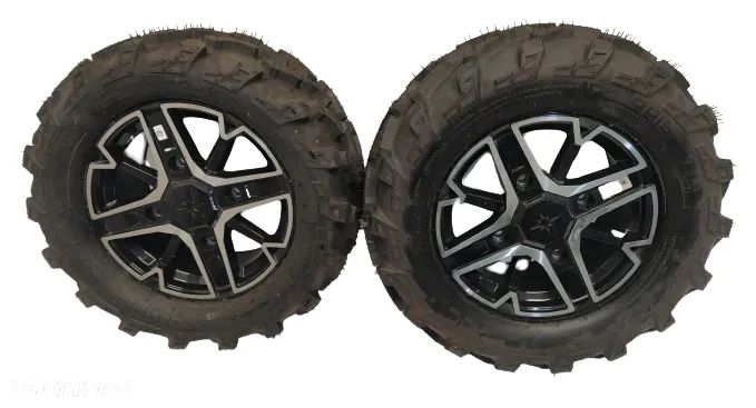 CAN-AM POLARIS SPORTSMAN 850 14X7.5 FELGI ALUMINIOWE R14 ET57.4 TYŁ TYLNE NOWE - 1