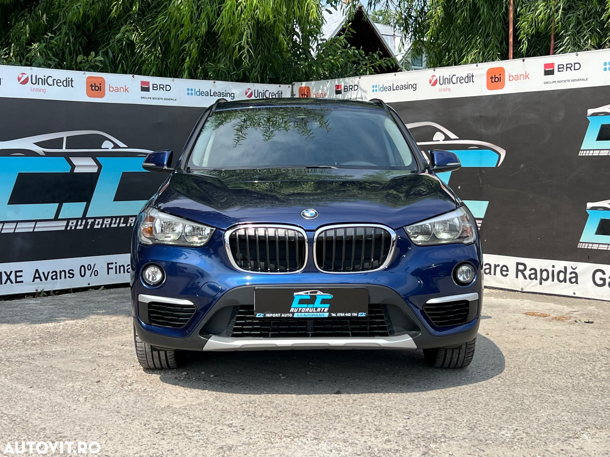 BMW X1 sDrive18d Aut. Sport Line - 2