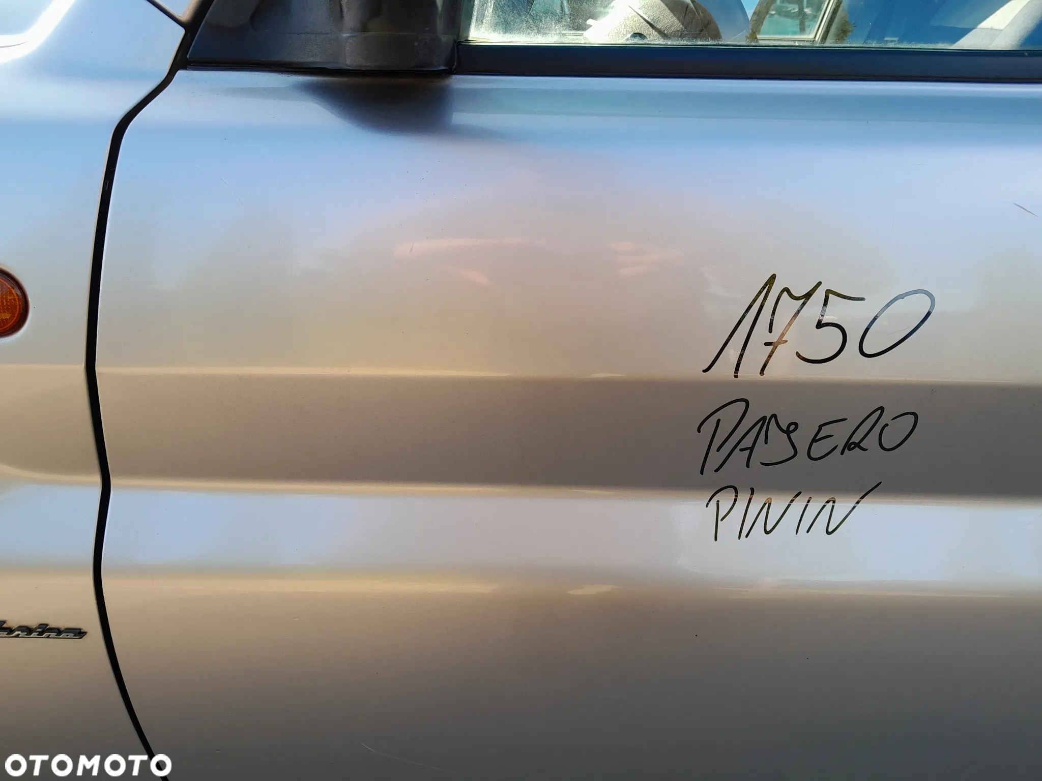 MITSUBISHI PAJERO PININ DRZWI LEWE PRZEDNIE LEWY PRZÓD - 2