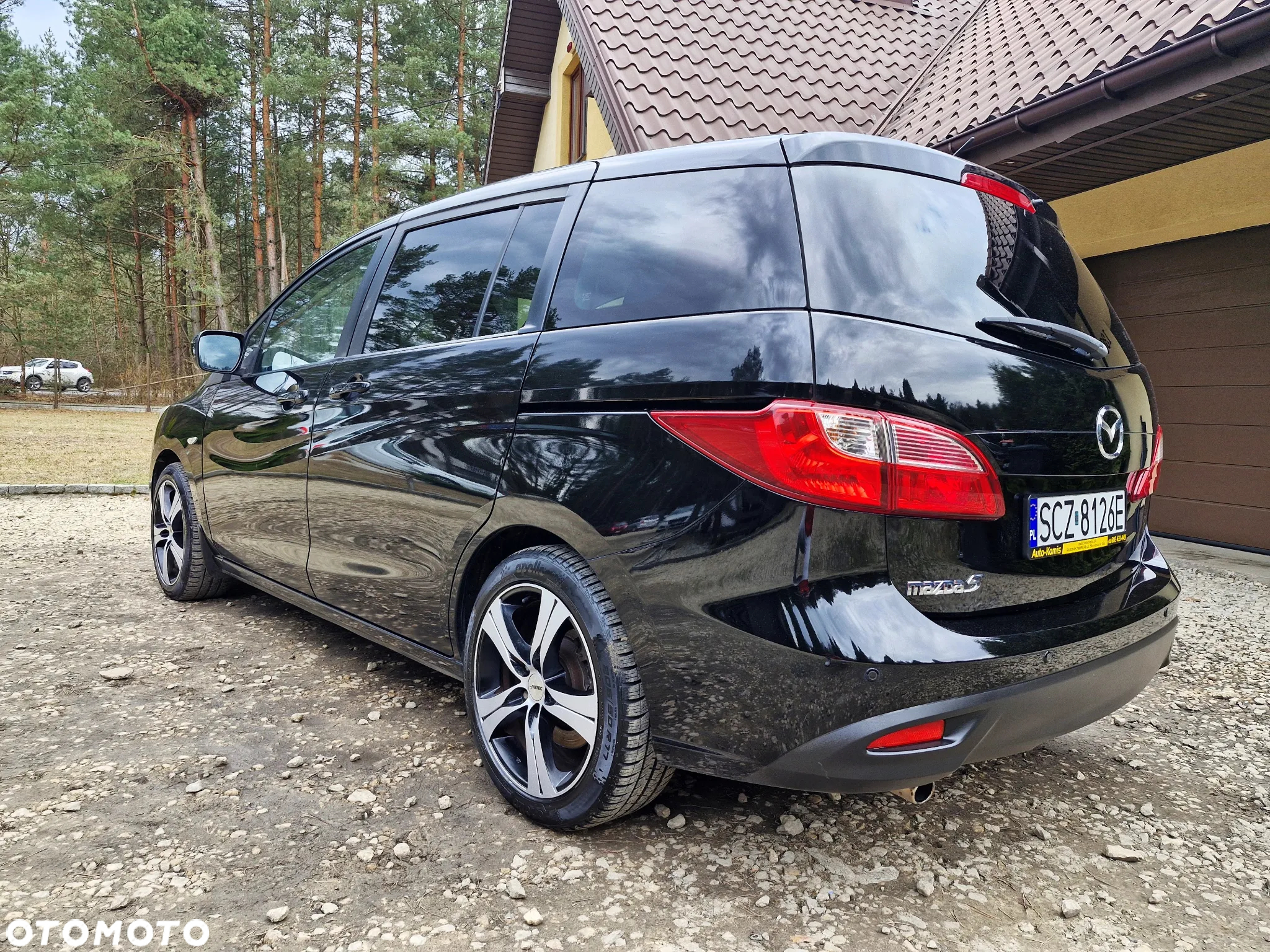 Mazda 5 1.8 Exclusive + - 19