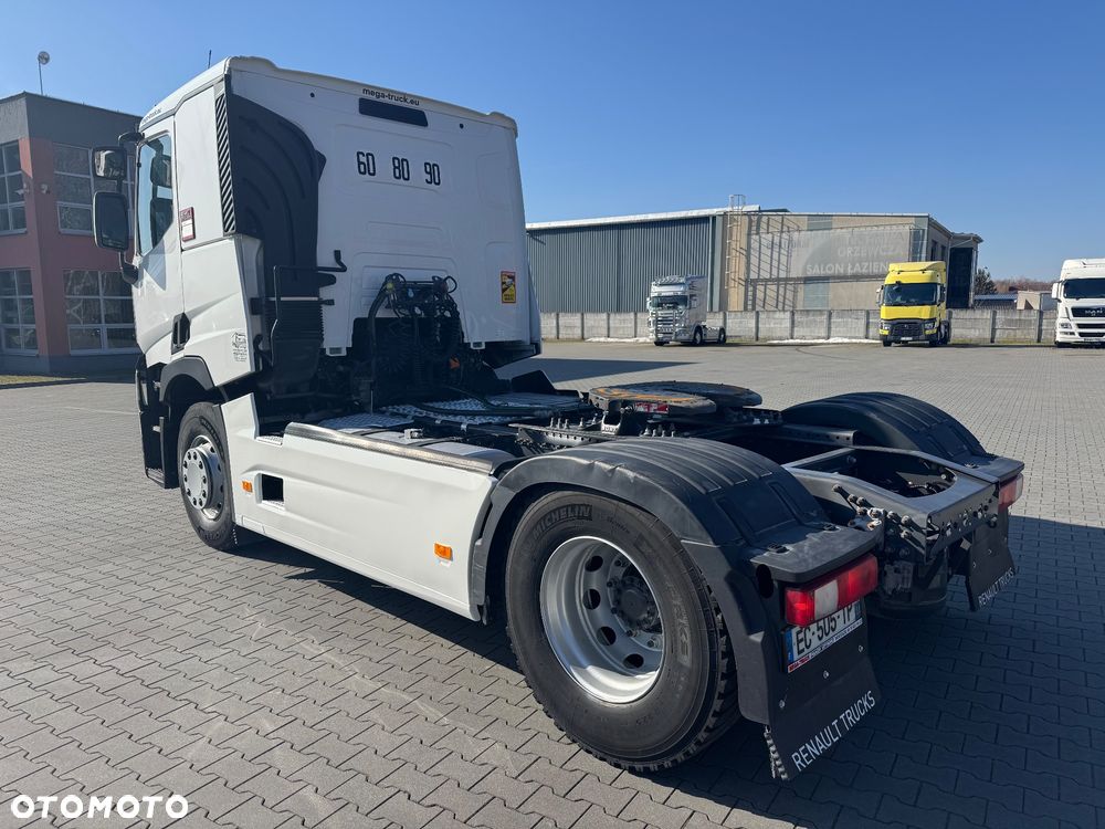 Renault T440 13L Hydraulika Poduszki Przód/Tył - 8