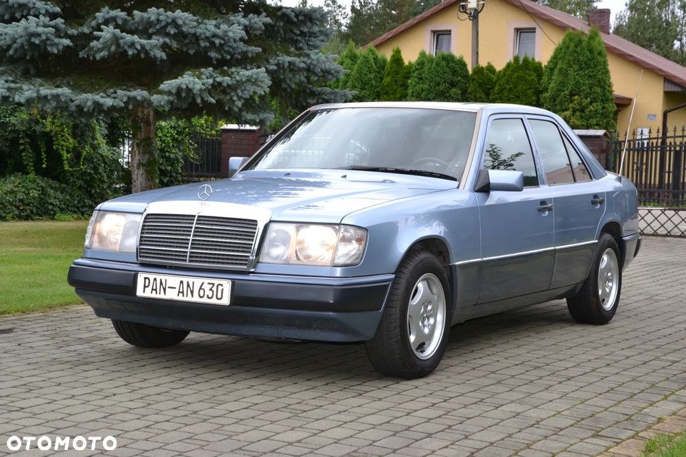 Mercedes-Benz W124 (1984-1993) - 5