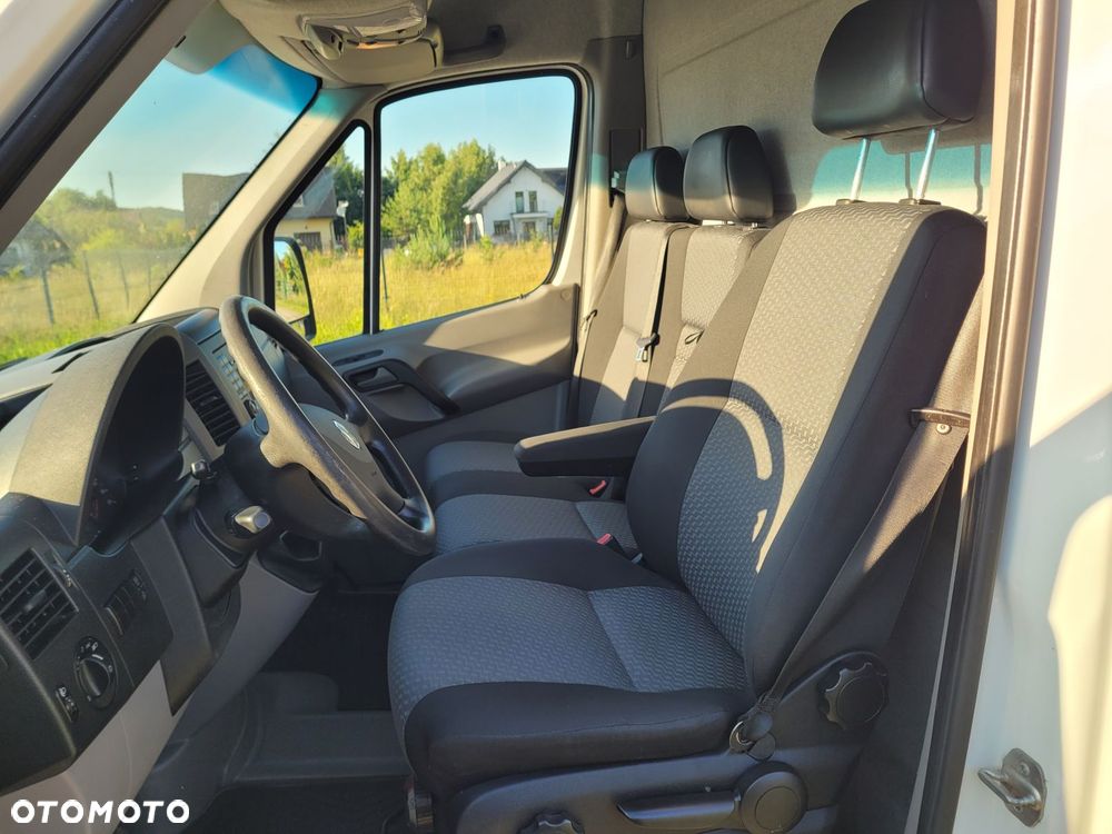 Volkswagen Crafter L2H3 163KM Klima Webasto Tylko 174Tkm bezwypadkowy o - 34