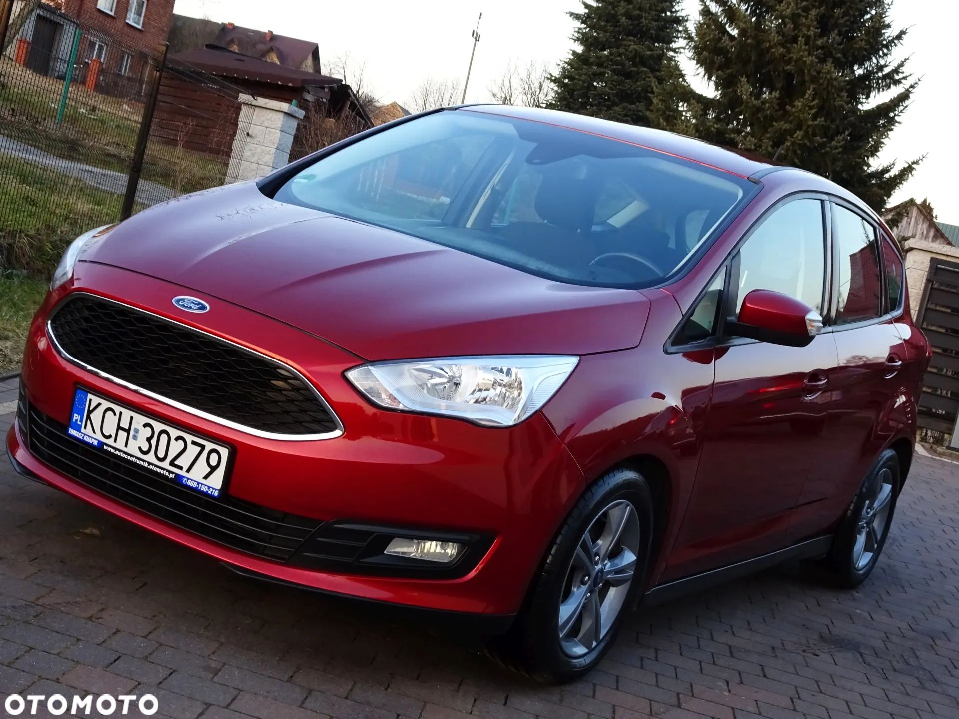 Ford C-MAX 1.0 EcoBoost Start-Stopp-System Business Edition - 1