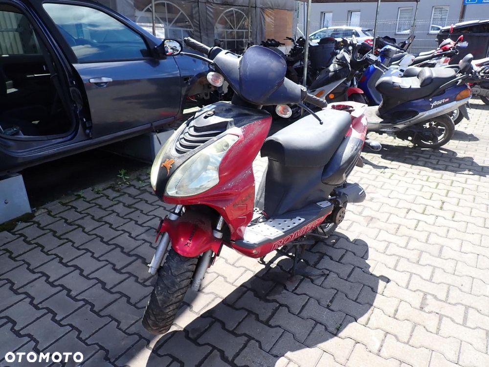 CZĘŚCI - Romet motors 747 MOTOROWER Ht50qt-7 50cm3 skuter 2008r. INDEX - 9961 - 1
