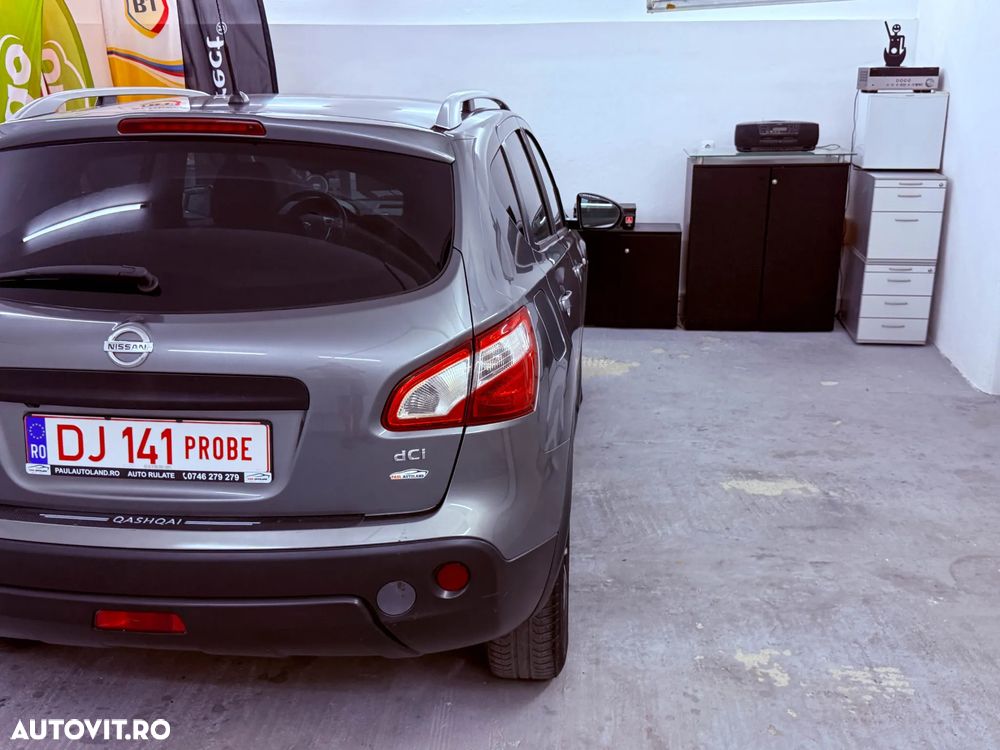 Nissan Qashqai 2.0 DCI 4 x 4 DPF tekna - 21