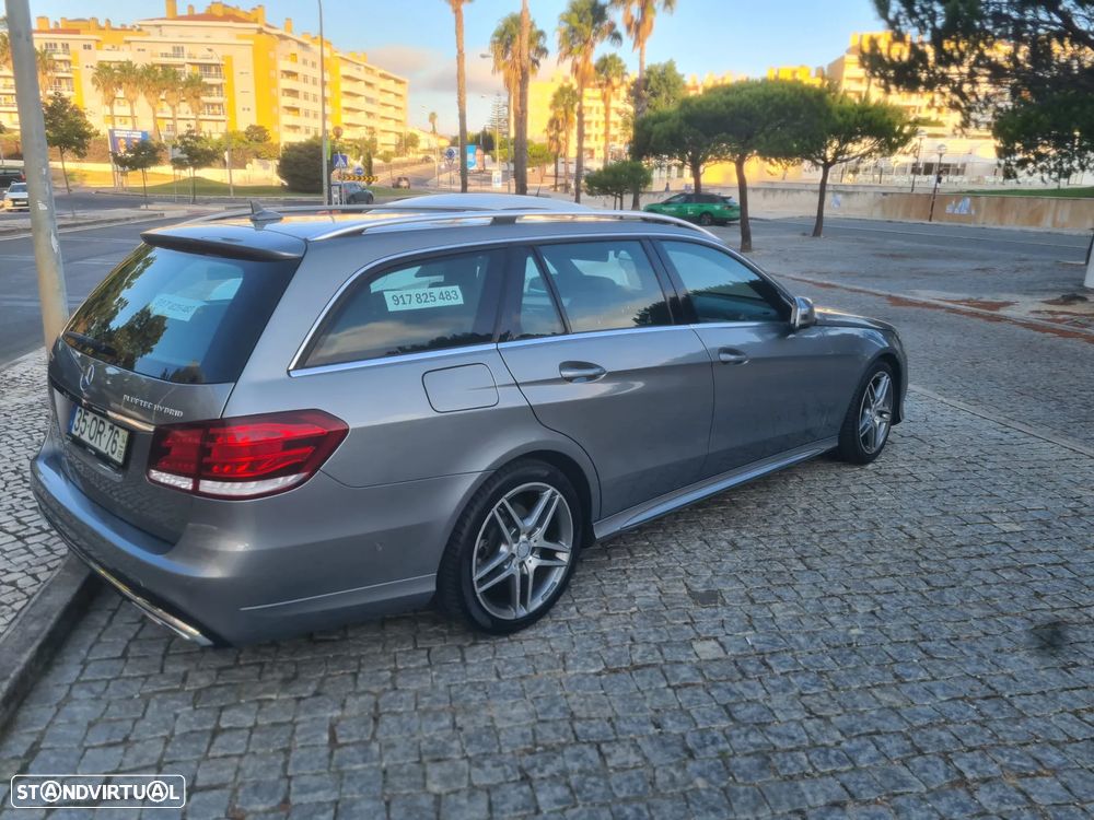 Mercedes-Benz E 300 Bluetec Hybrid Avantgarde - 3