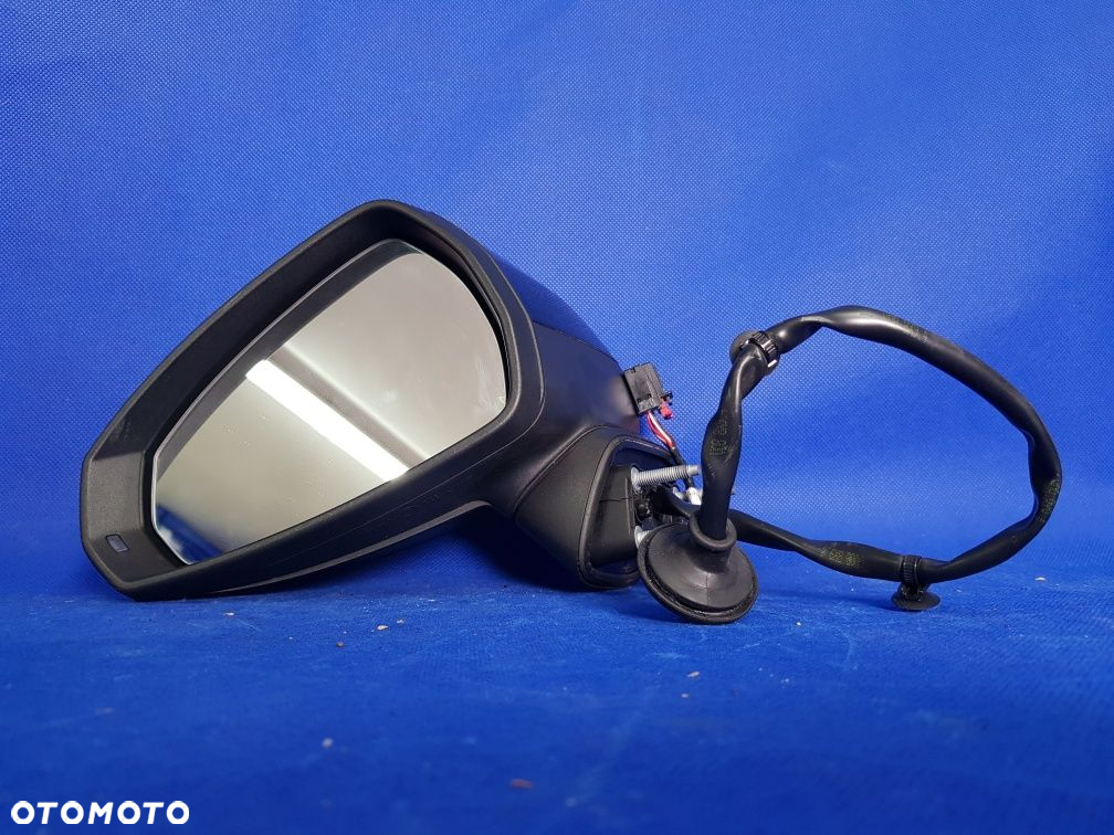 LUSTERKO kompletne lewe 6-PIN zewnętrzne AUDI A3 S3 8V SEDAN LY9B OEM - 8