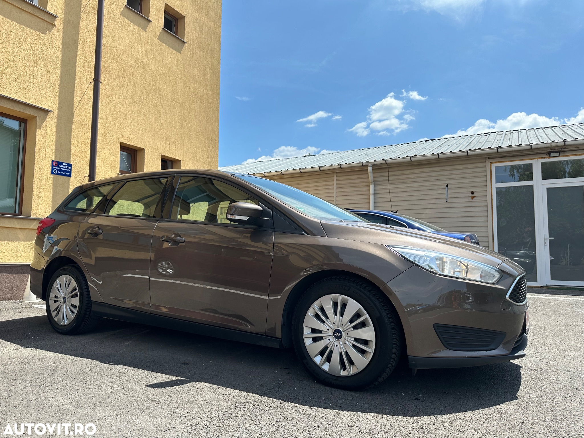 Ford Focus 1.5 EcoBlue Start-Stopp-System Aut. ACTIVE X - 10
