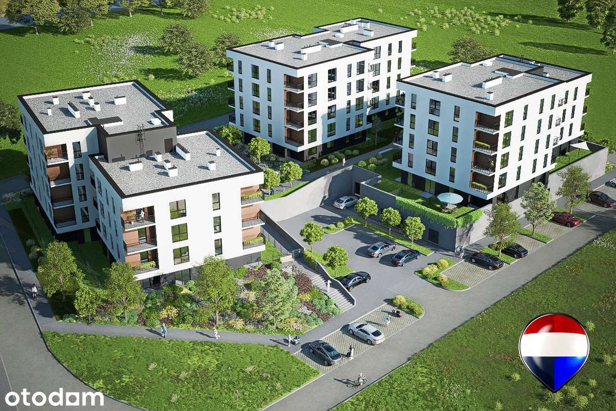 Komfortowe mieszkanie z balkonem