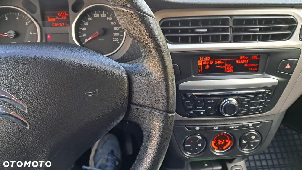 Citroën C-Elysée 1.6 BlueHDi Exclusive - 11
