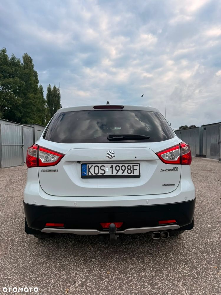 Suzuki SX4 S-Cross 1.6 Elegance 4WD CVT - 11