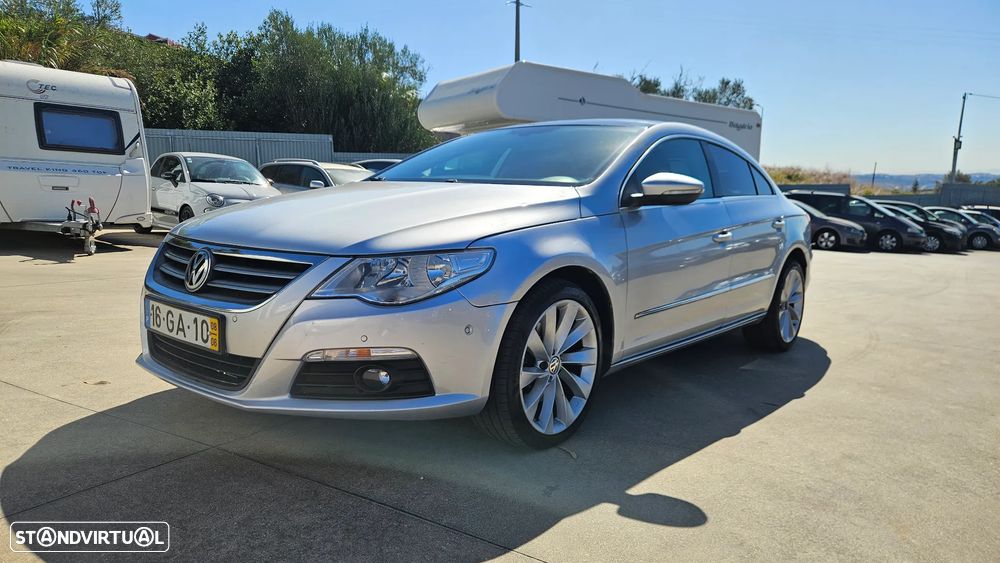 VW Passat CC 2.0 TDi - 1