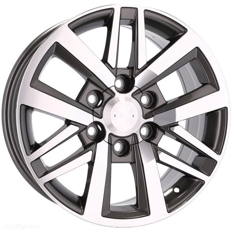 4x Felgi 17 6x139,7 m.in. do TOYOTA HILUX Hiace - B1155 (A361/BY1155) - 10