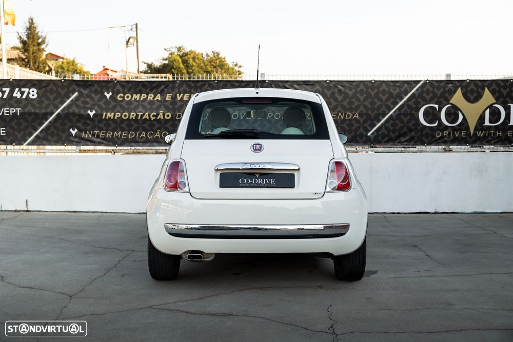 Fiat 500 1.2 8V Lounge - 4