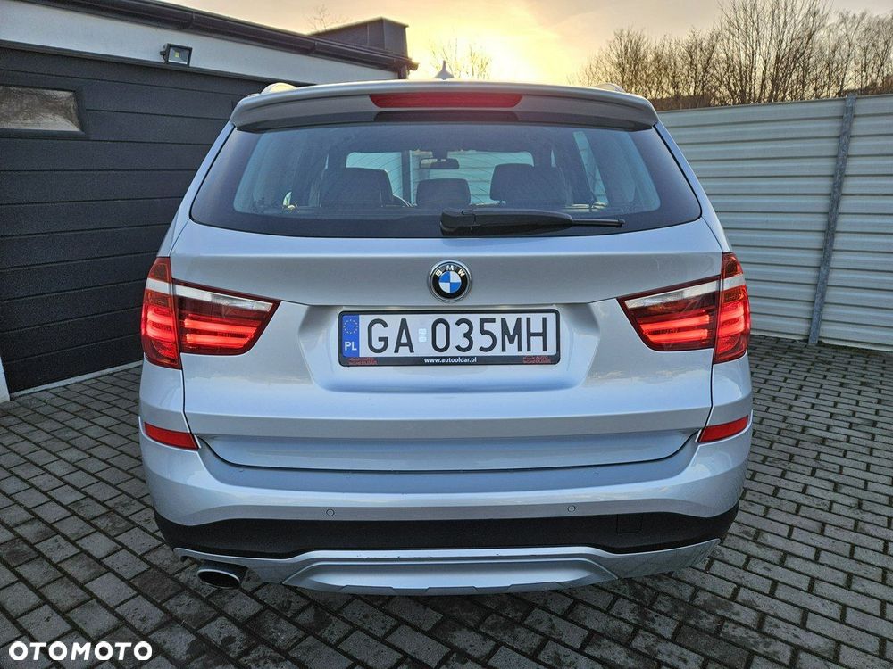 BMW X3 xDrive20d xLine sport - 3