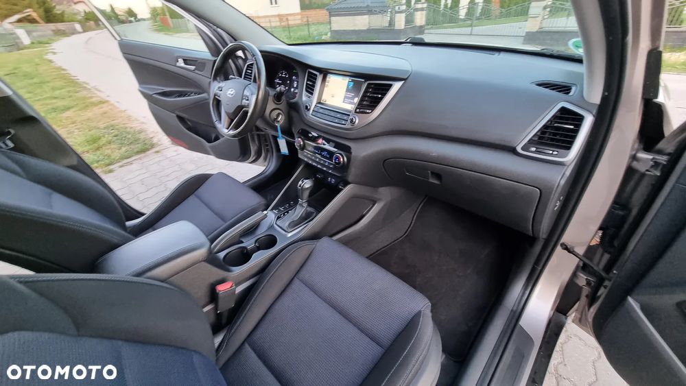 Hyundai Tucson 2.0 CRDi 4WD Automatik Passion Plus - 9