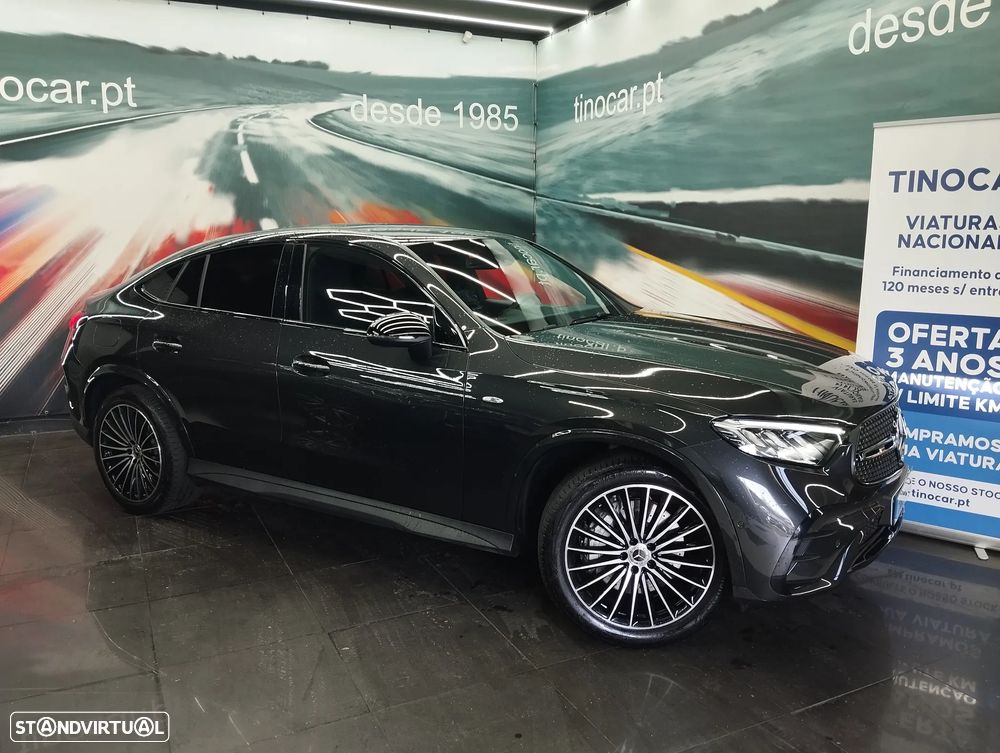 Mercedes-Benz GLC 300 de Coupe 4Matic - 3