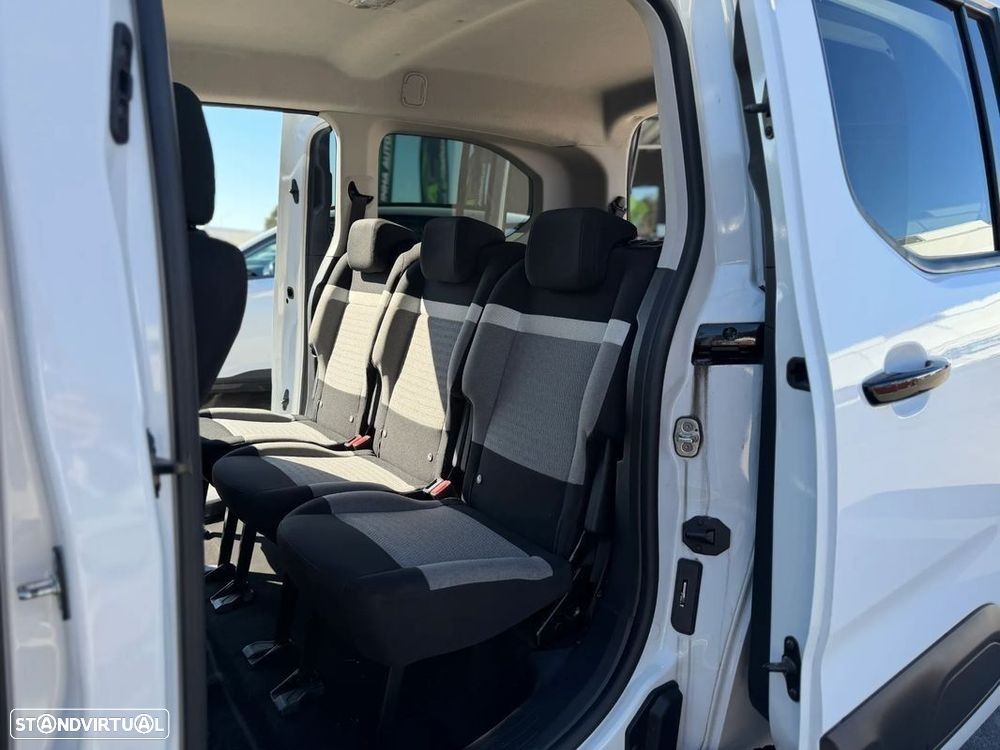 Citroën Berlingo 7 lugares - 12