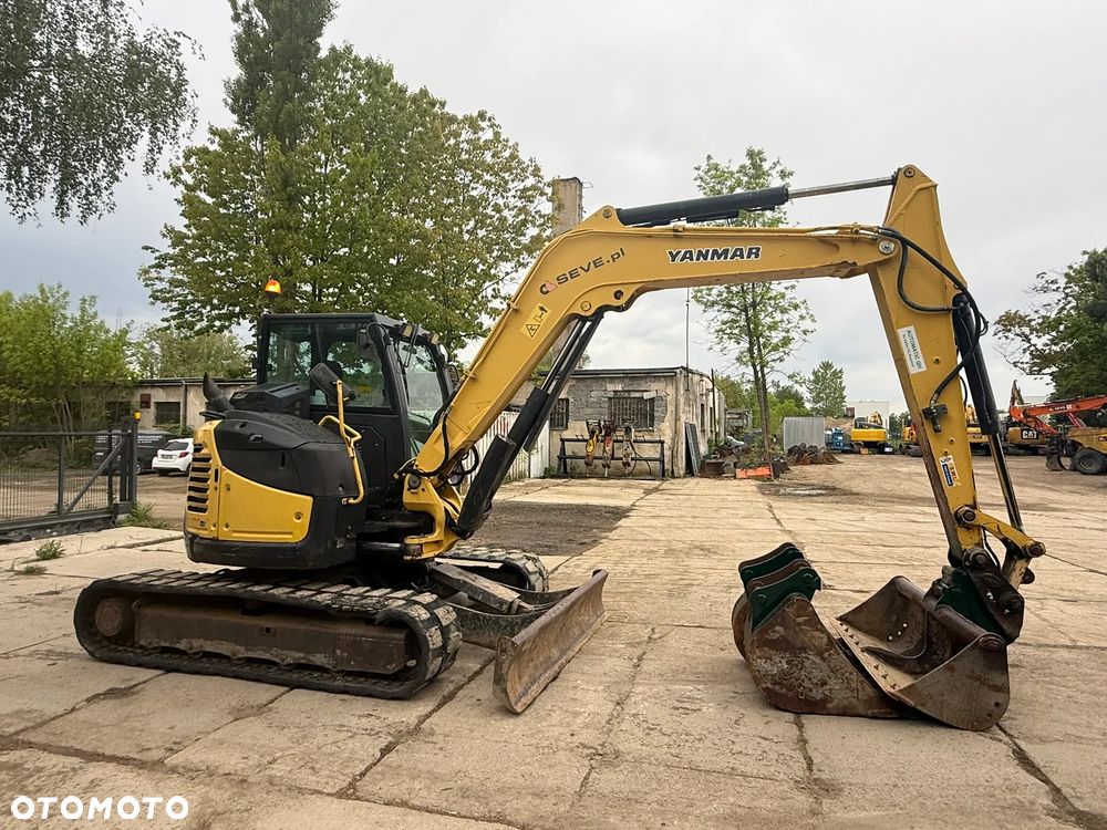 Yanmar VIO 80-1A - 4