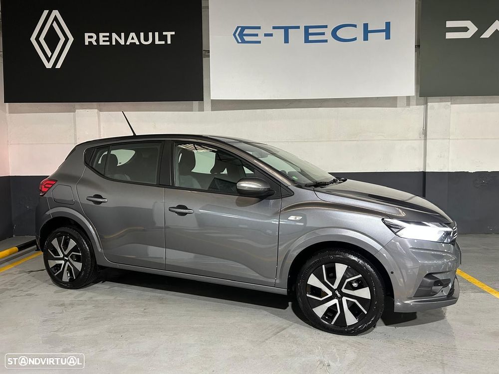 Dacia Sandero 1.0 ECO-G Expression Bi-Fuel - 1
