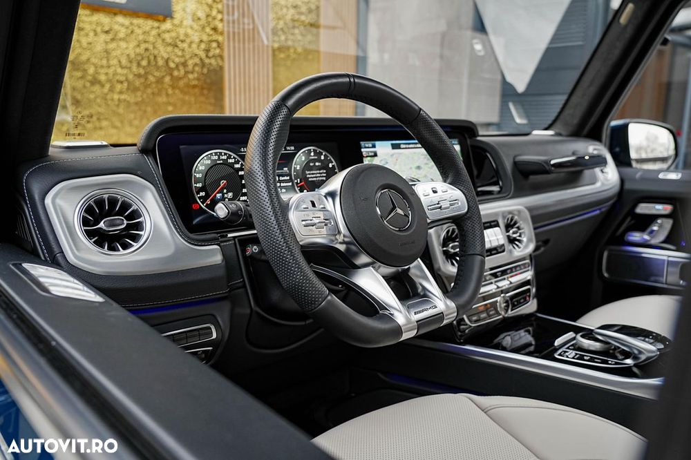 Mercedes-Benz G AMG 63 AMG Speedshift 9G-TRONIC STRONGER THAN TIME Edition - 20
