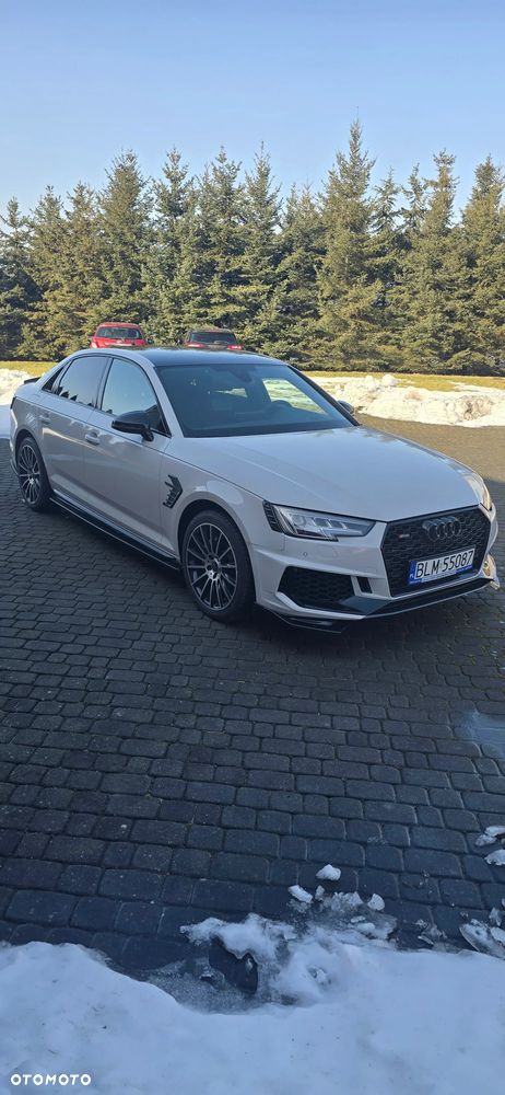 Audi A4 Limousine 2.0 TDI S tronic quattro sport - 8