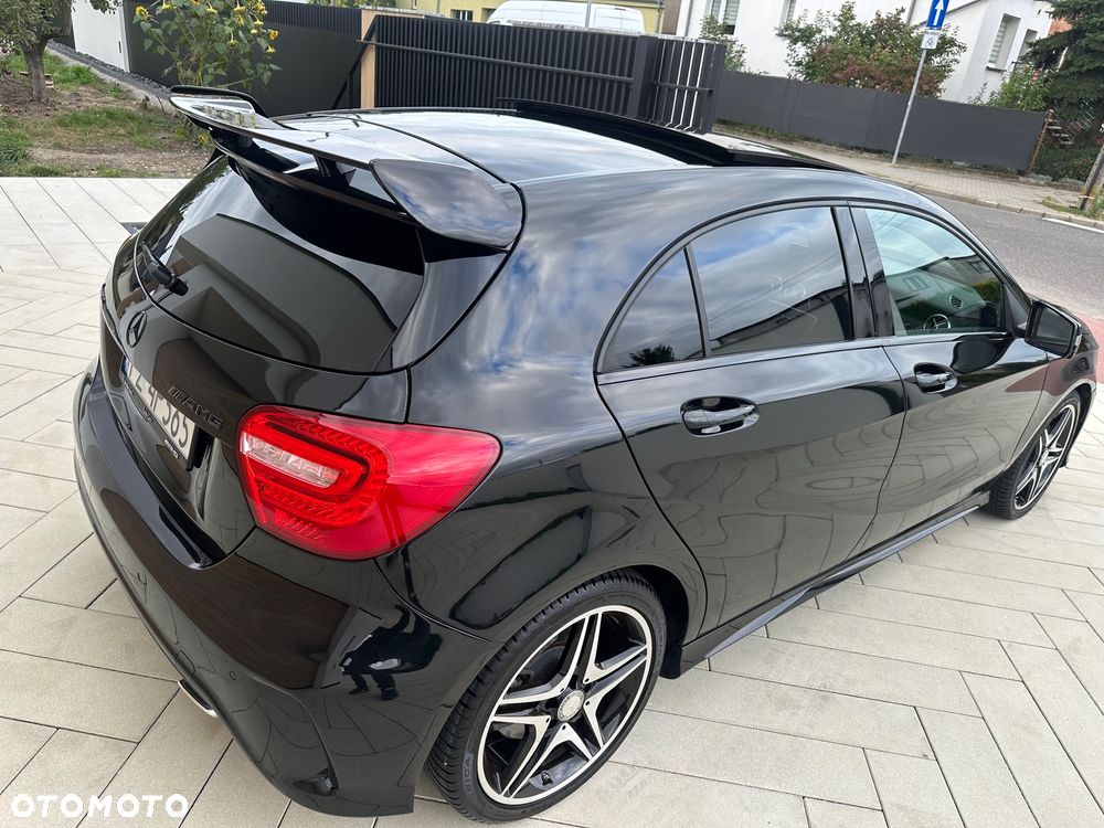Mercedes-Benz Klasa A 200 CDI 4Matic 7G-DCT AMG Line - 7